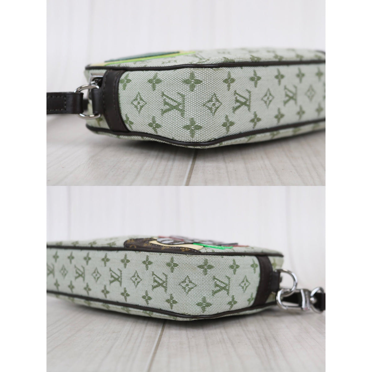Rank A ｜ LV Monogram Denim Shoulder Bag｜041302