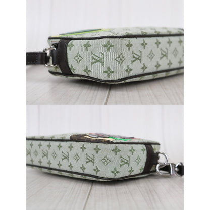 Rank A ｜ LV Monogram Denim Shoulder Bag｜041302