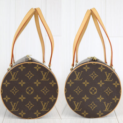 Rank A ｜ LV Monogram Papillon 30 Handbag ｜062701