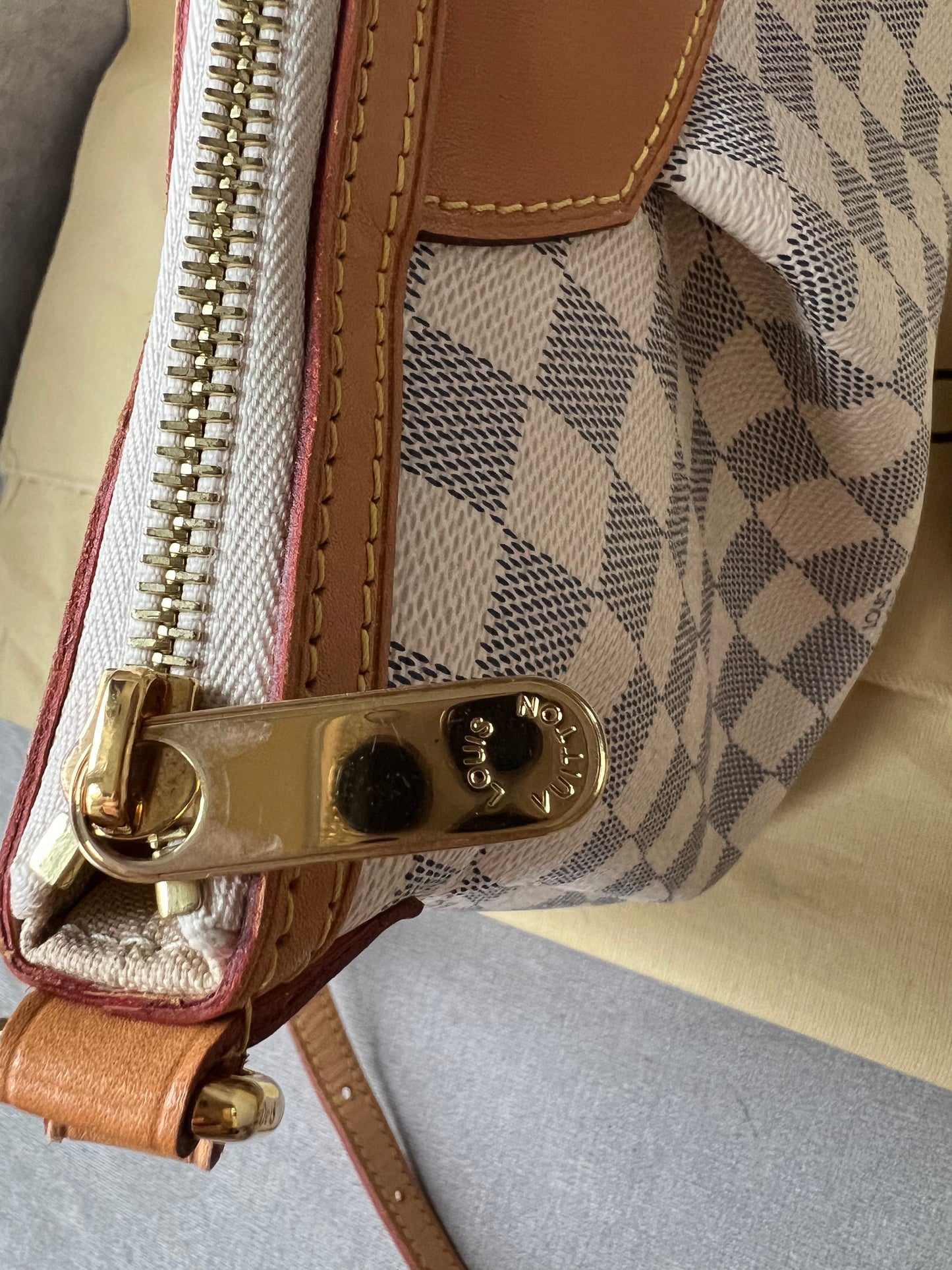 Louis Vuitton Siracusa Damier Azur