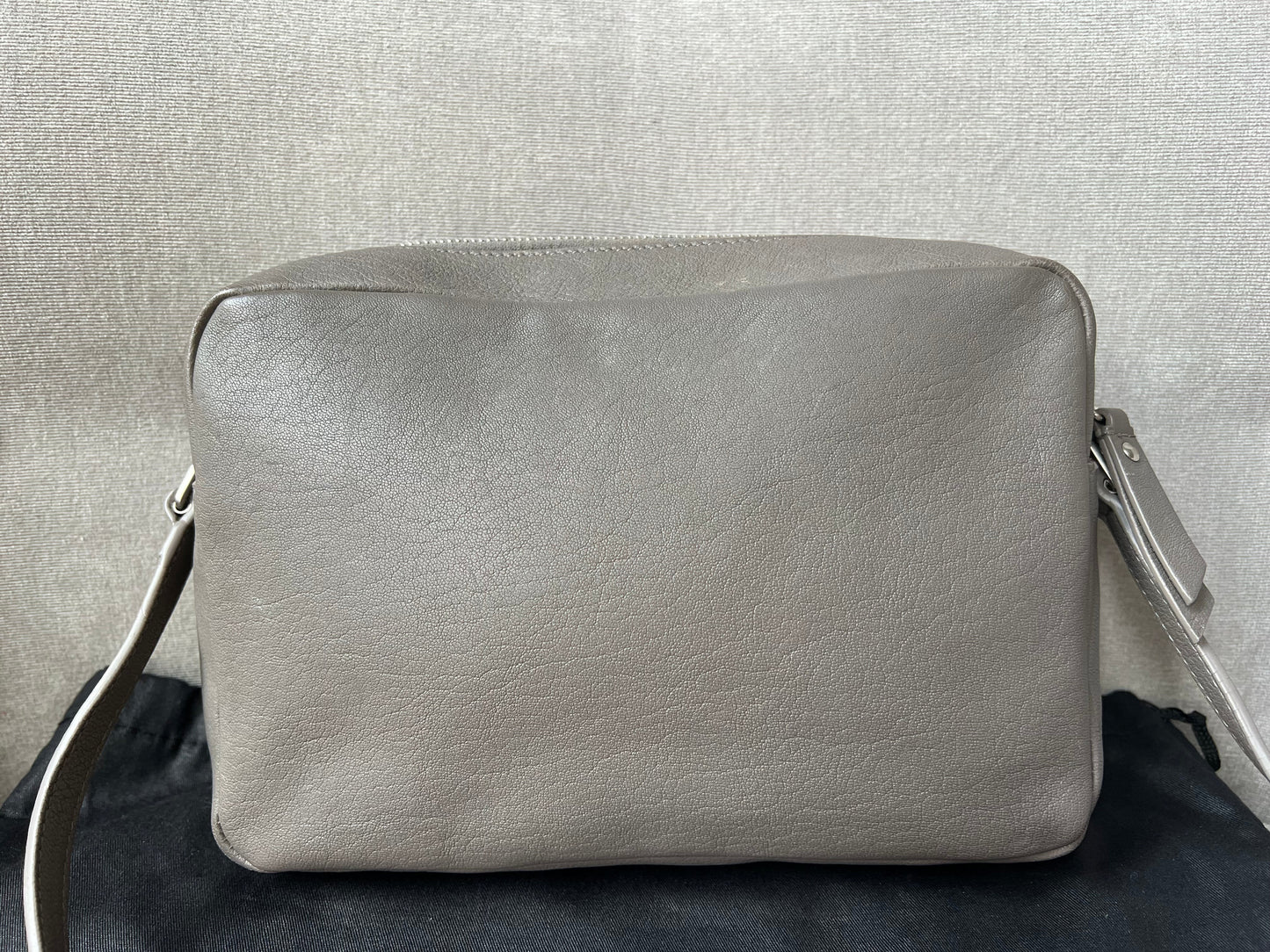 Yves Saint Laurent (YSL) Grey Camera Bag