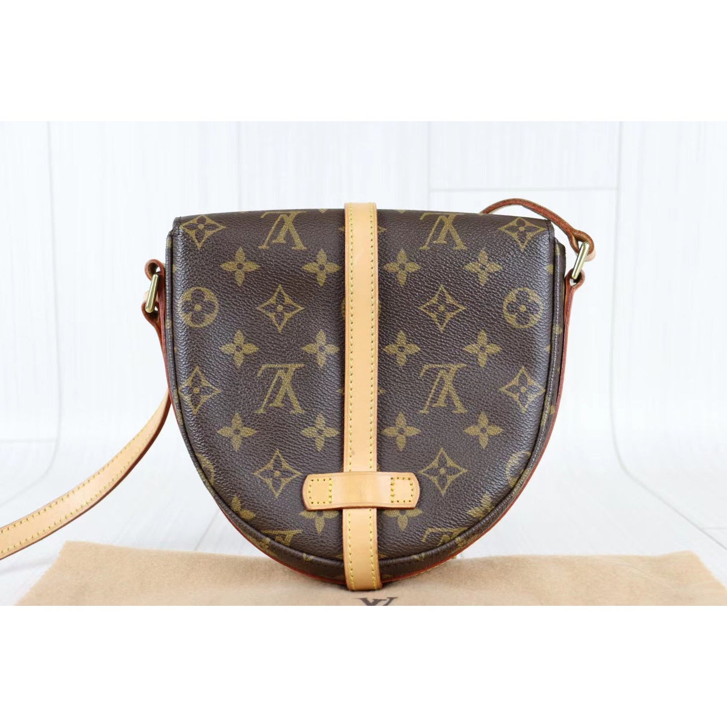 Rank A ｜LV Monogram Shanty Shoulder Bag ｜071506
