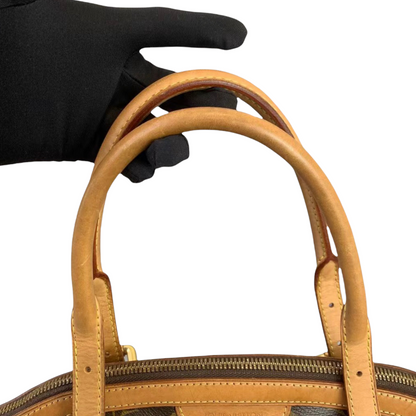 Louis-Vuitton Monogram Tivoli GM Canvas Brown GHW