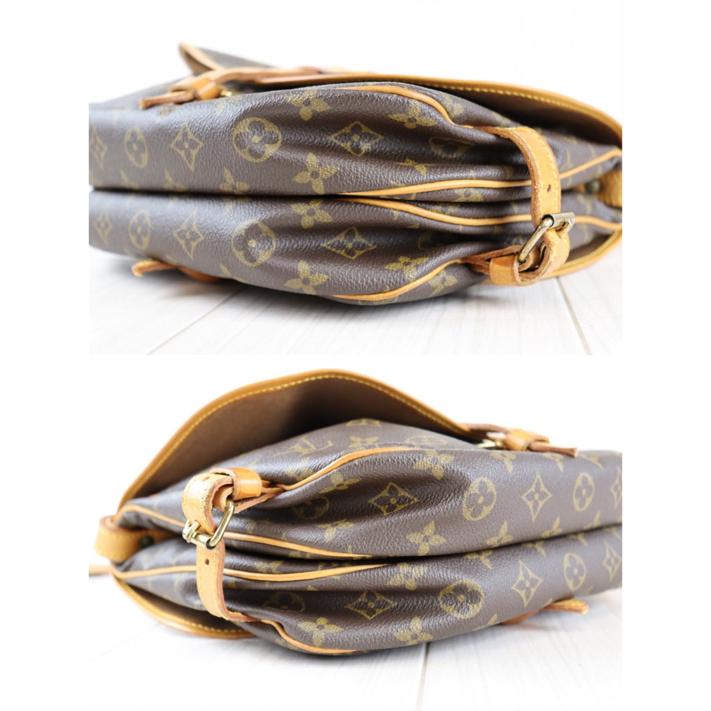 Rank AB ｜ LV Monogram Saumur MM Shoulder Bag｜072604