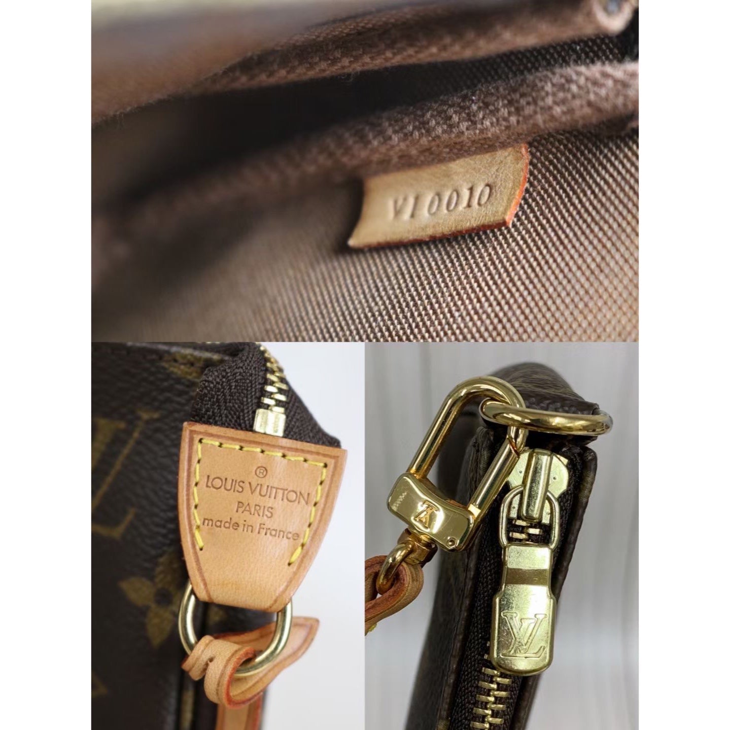 Rank A ｜ LV Monogram Pochette Accessoires ｜020719
