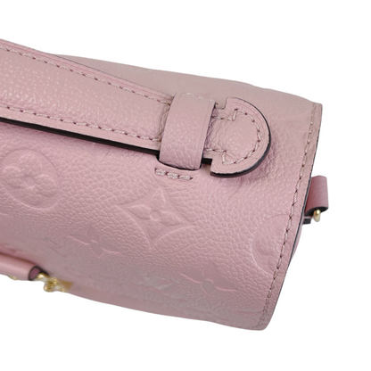 Louis-Vuitton Pochette Metis Empreinte Pink GHW