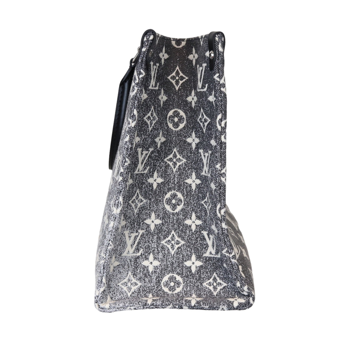 Louis-Vuitton OntheGO MM Denim