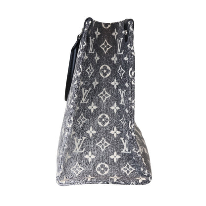 Louis-Vuitton OntheGO MM Denim