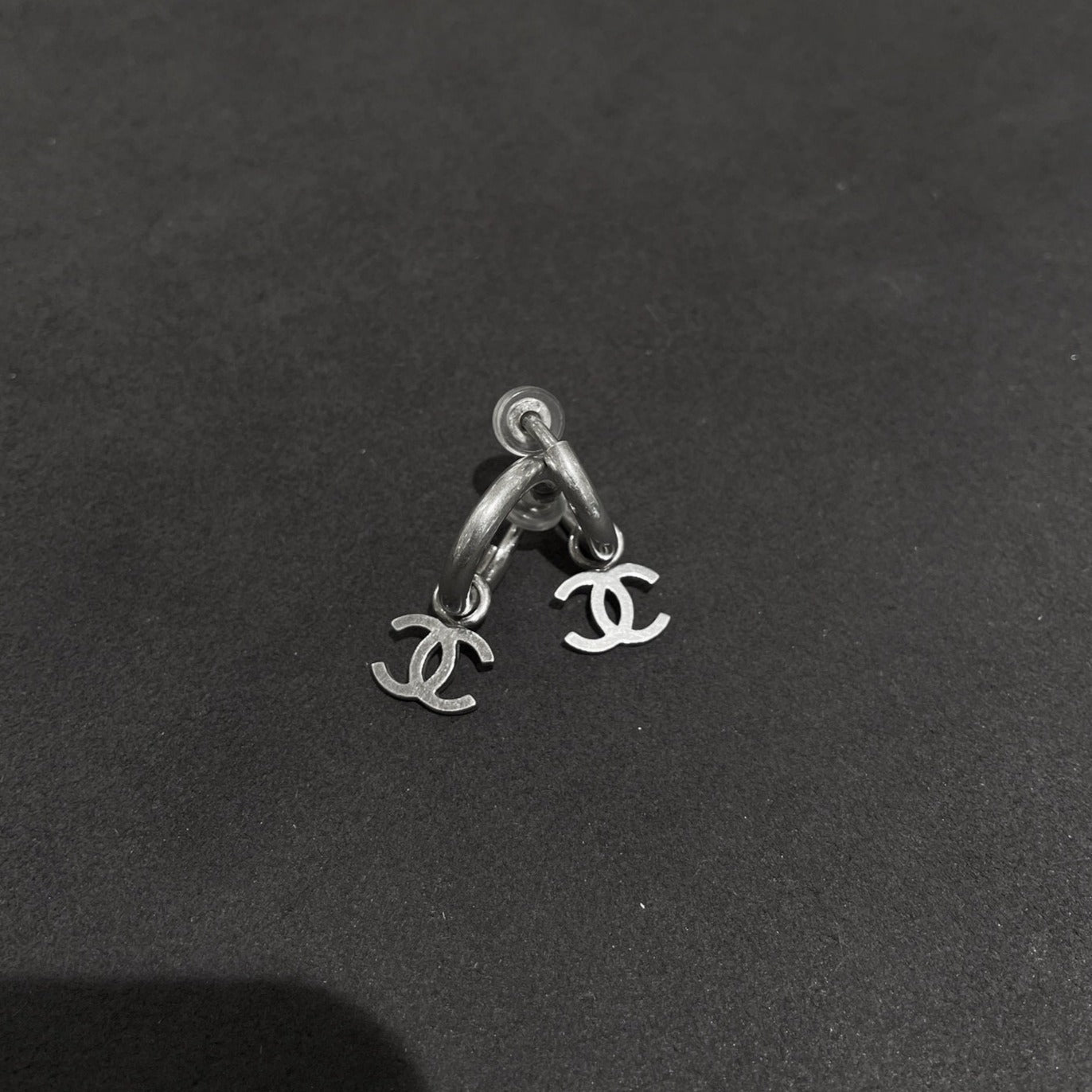 Chanel vintage earrings