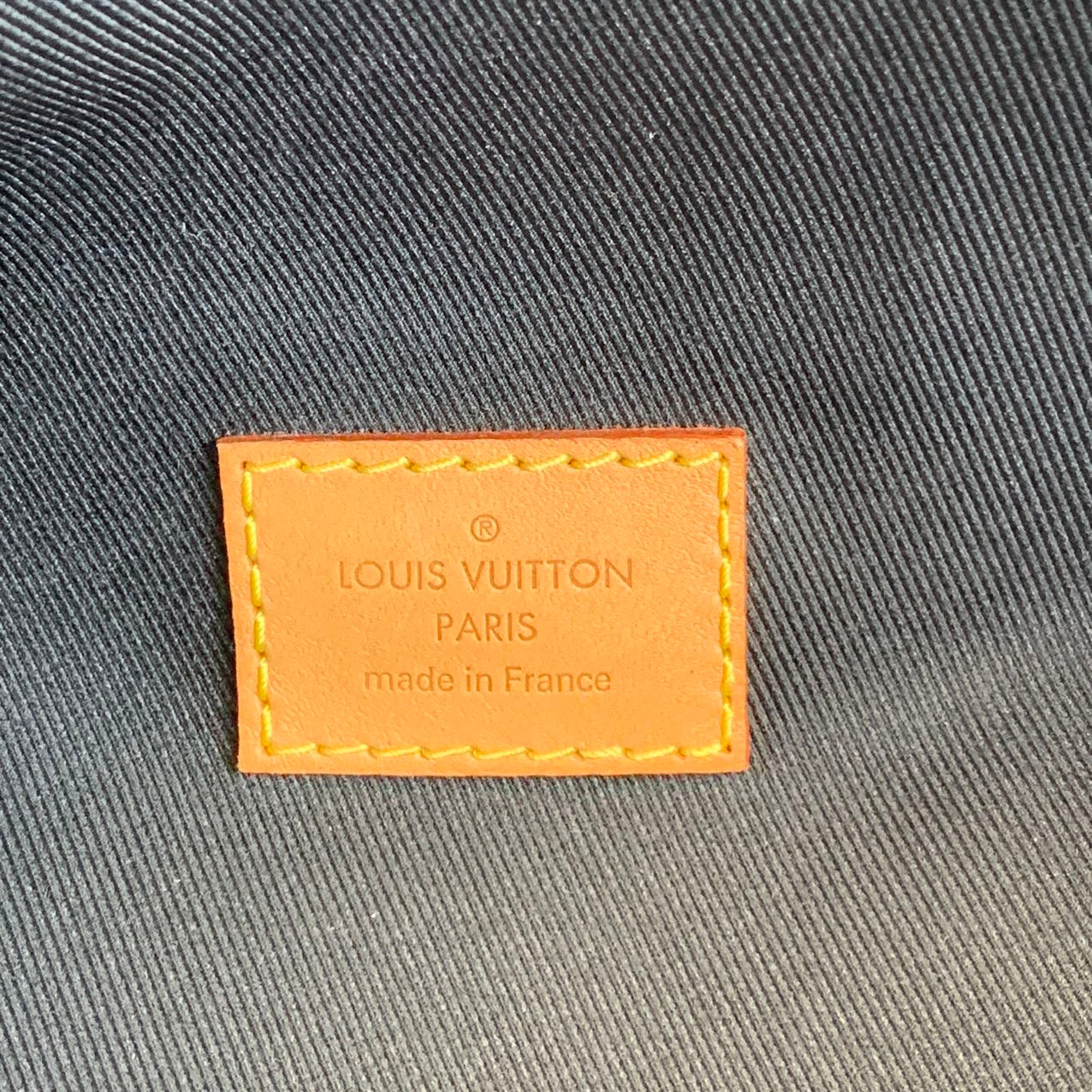 Louis-Vuitton Monogram Bum Bag GHW