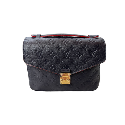 Louis-Vuitton Empreinte Pochette Metis Blue GHW