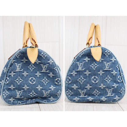 Rank A ｜ LV Monogram Denim Neo Speedy ｜071508