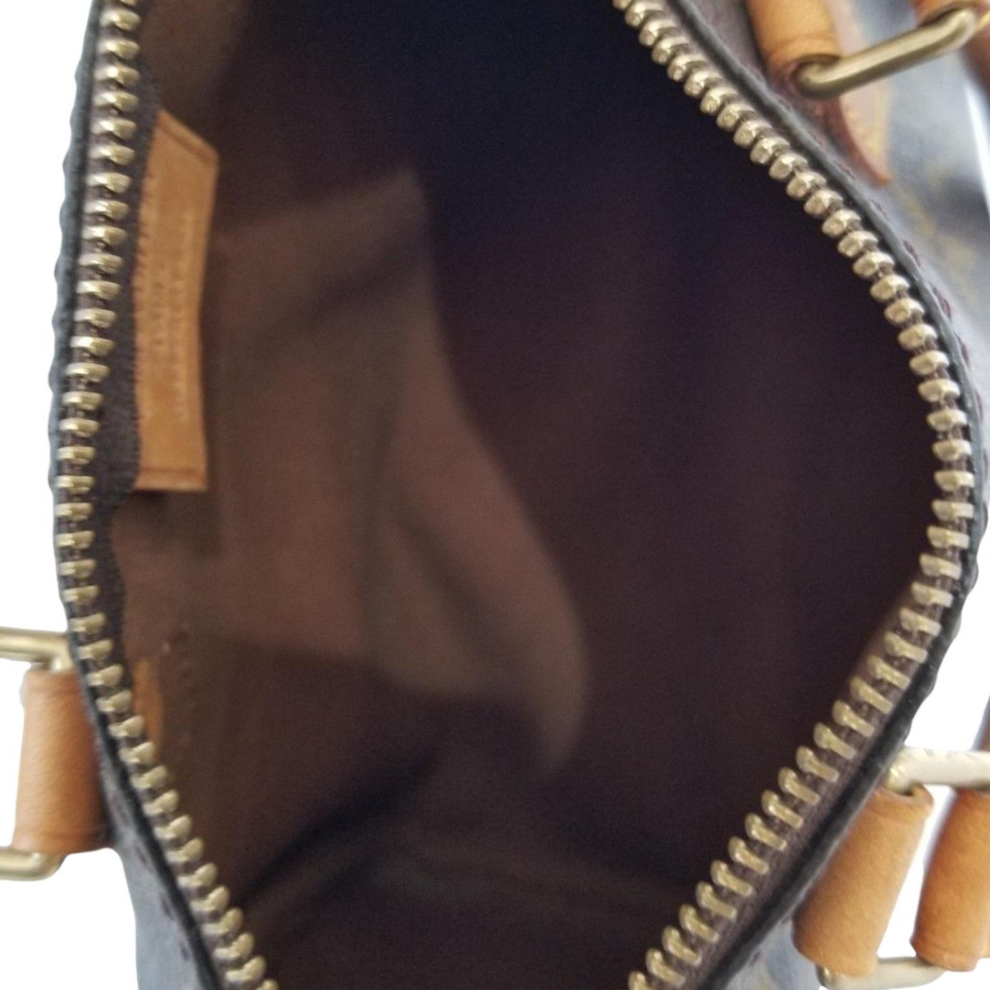 Louis-Vuitton Mini Speedy Monogram Handbag