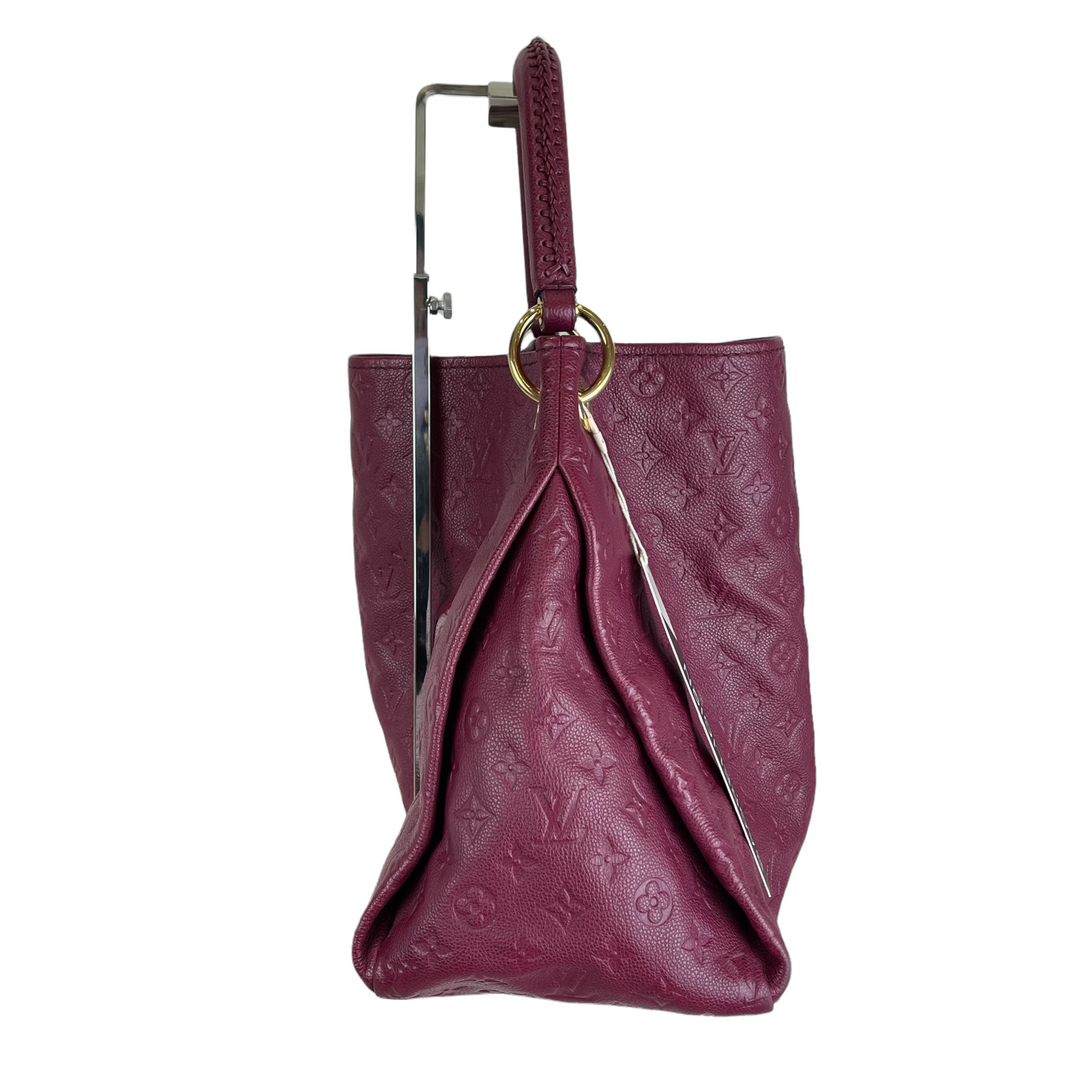 Louis-Vuitton Artsy MM Empreinte Burgundy GHW