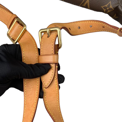 Louis-Vuitton Monogram Bum Bag Monogram GHW