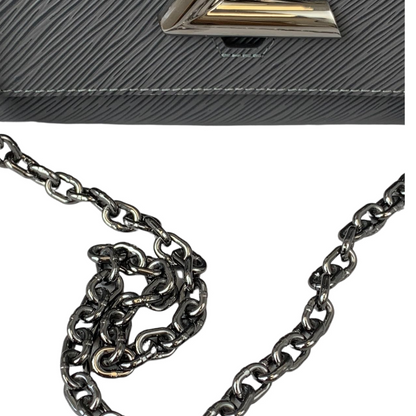 Louis-Vuitton MM Epi Twist Leather Grey SHW
