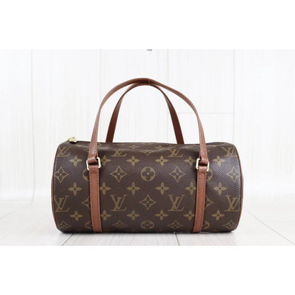 Rank A ｜ LV Monogram Papillon 26 Handbag ｜071905