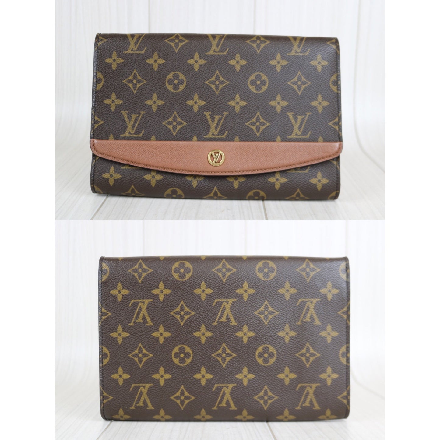 Rank AB ｜ LV Monogram Bordeaux MM Shoulder Bag ｜062401