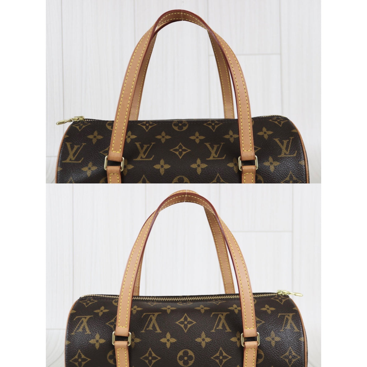 Rank A ｜ LV Monogram Papillon 26 Handbag ｜053109