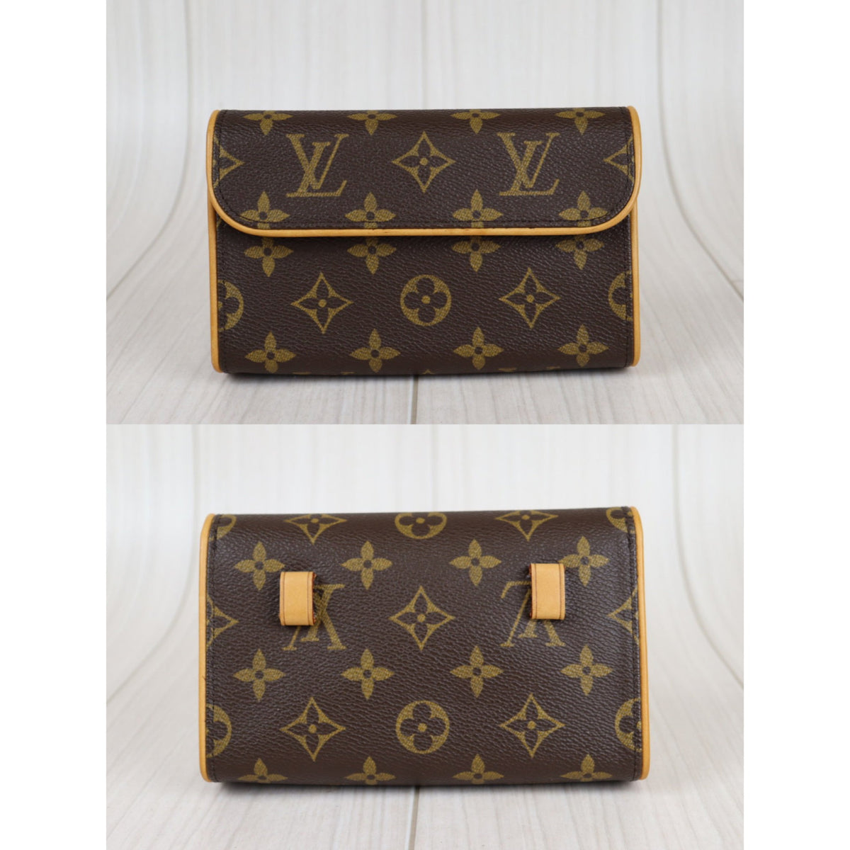 Rank A ｜ LV Monogram Pochette Florentine Waist Bag S｜072403