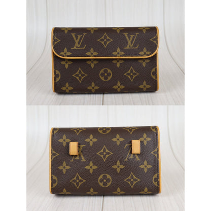 Rank A ｜ LV Monogram Pochette Florentine Waist Bag S｜072403