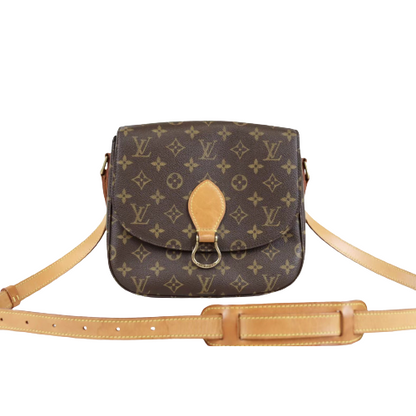 Rank A ｜ LV Monogram Saint Cloud GM Shoulder Bag ｜073007