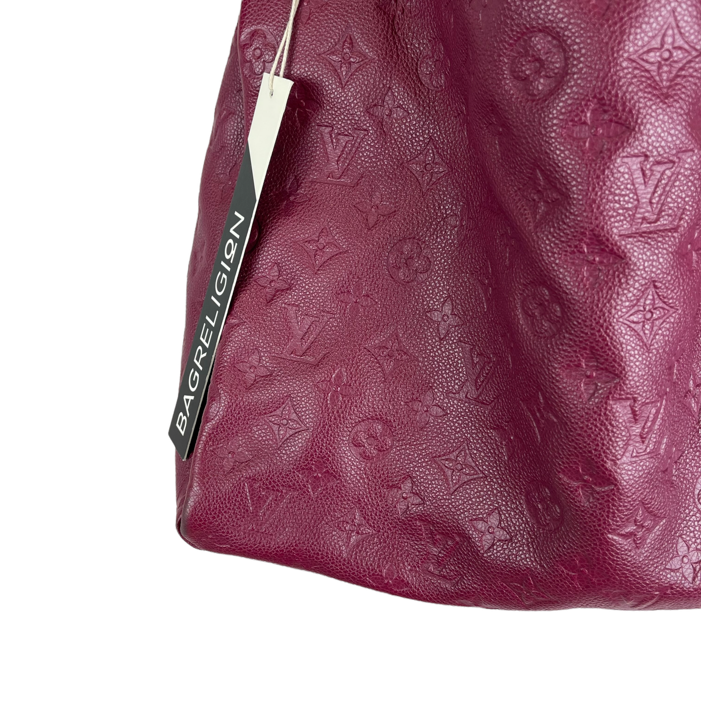 Louis-Vuitton Artsy MM Empreinte Burgundy GHW