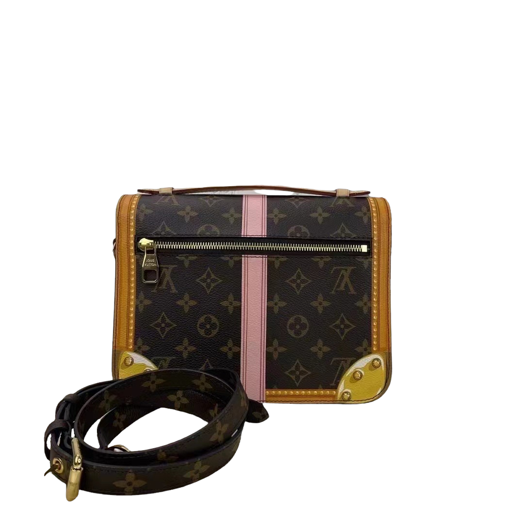 Louis-Vuitton Pochette Summer Trunks Metis GHW