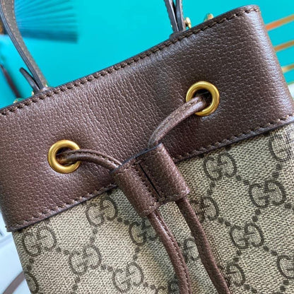 Gucci Mini Ophidia Bucket Bag