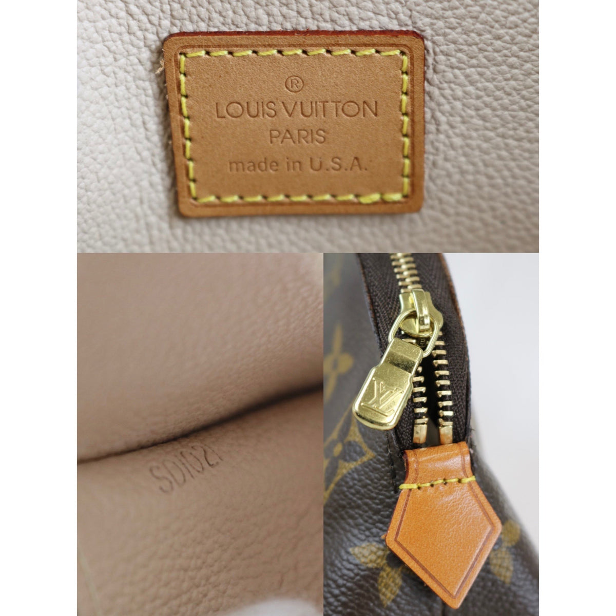 Rank A ｜LV Monogram Pochette Cosmetics｜040507