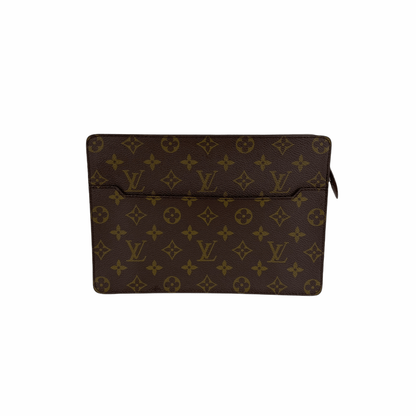 Louis-Vuitton Vintage Pochette Clutch Toiletry