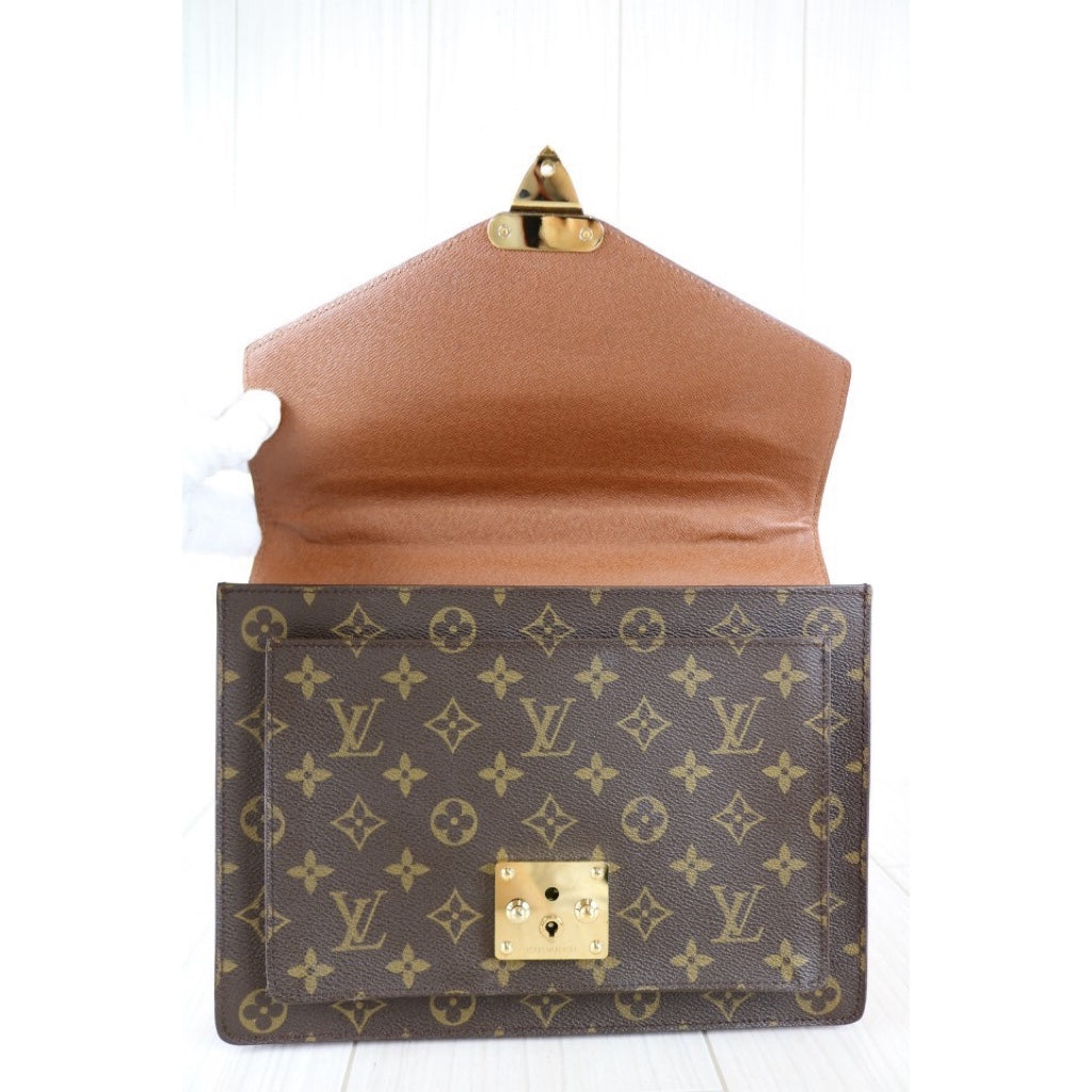 Rank A ｜ LV Monogram Monceau28 Shoulder Bag ｜060802