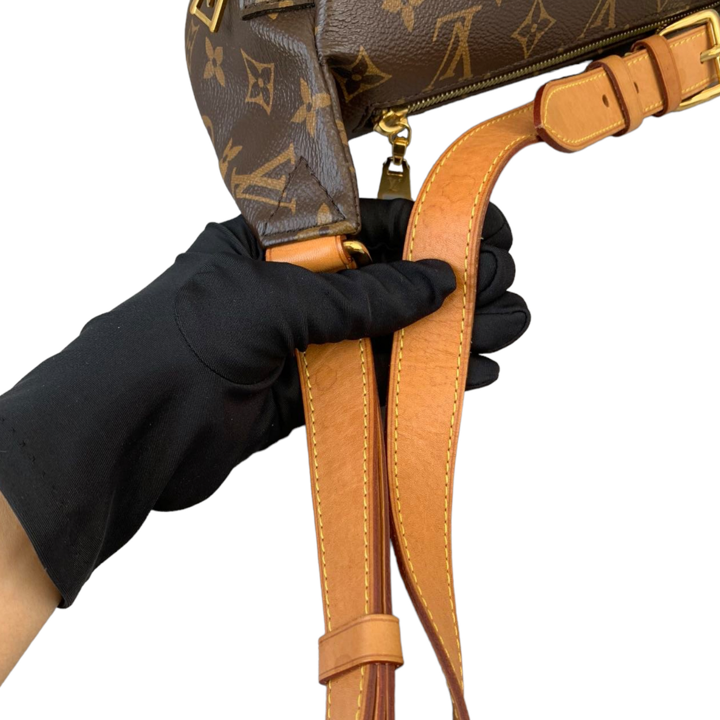 Louis-Vuitton Monogram Bum Bag GHW