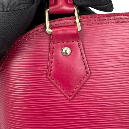 Louis-Vuitton Alma BB Epi Leather Pink SHW