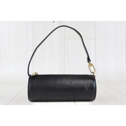 Rank A ｜ LV Epi Papillon 30 Handbag ｜071205