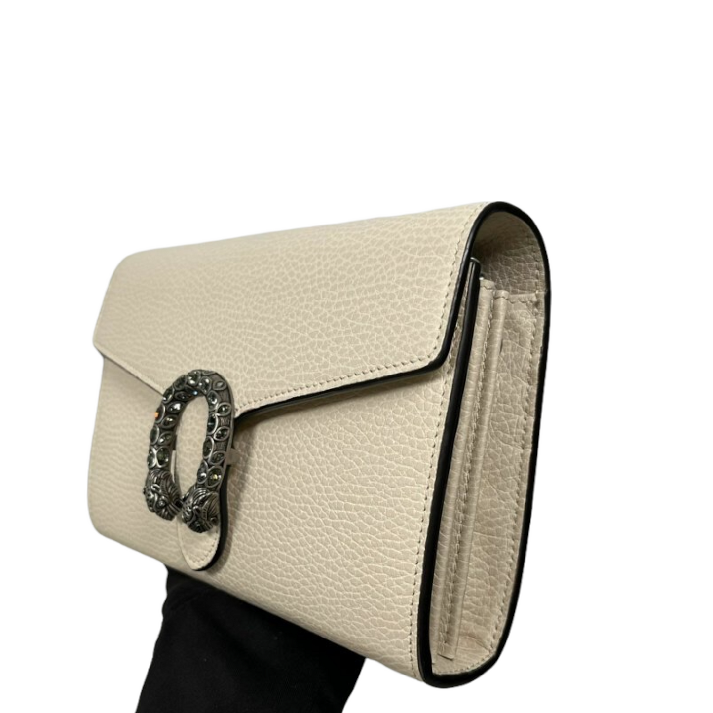 Gucci Dionysus Mini Chain Bag Cream RHW