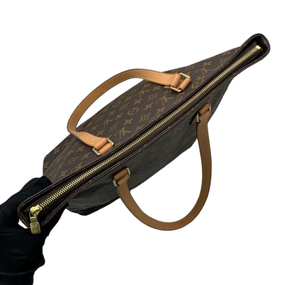 Louis-Vuitton Monogram Cabas Mezzo