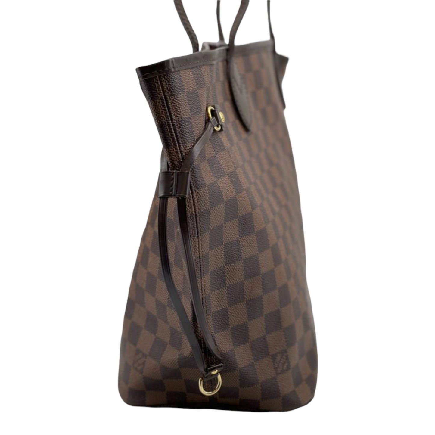 Louis-Vuitton Neverfull MM Ebene Damier GHW