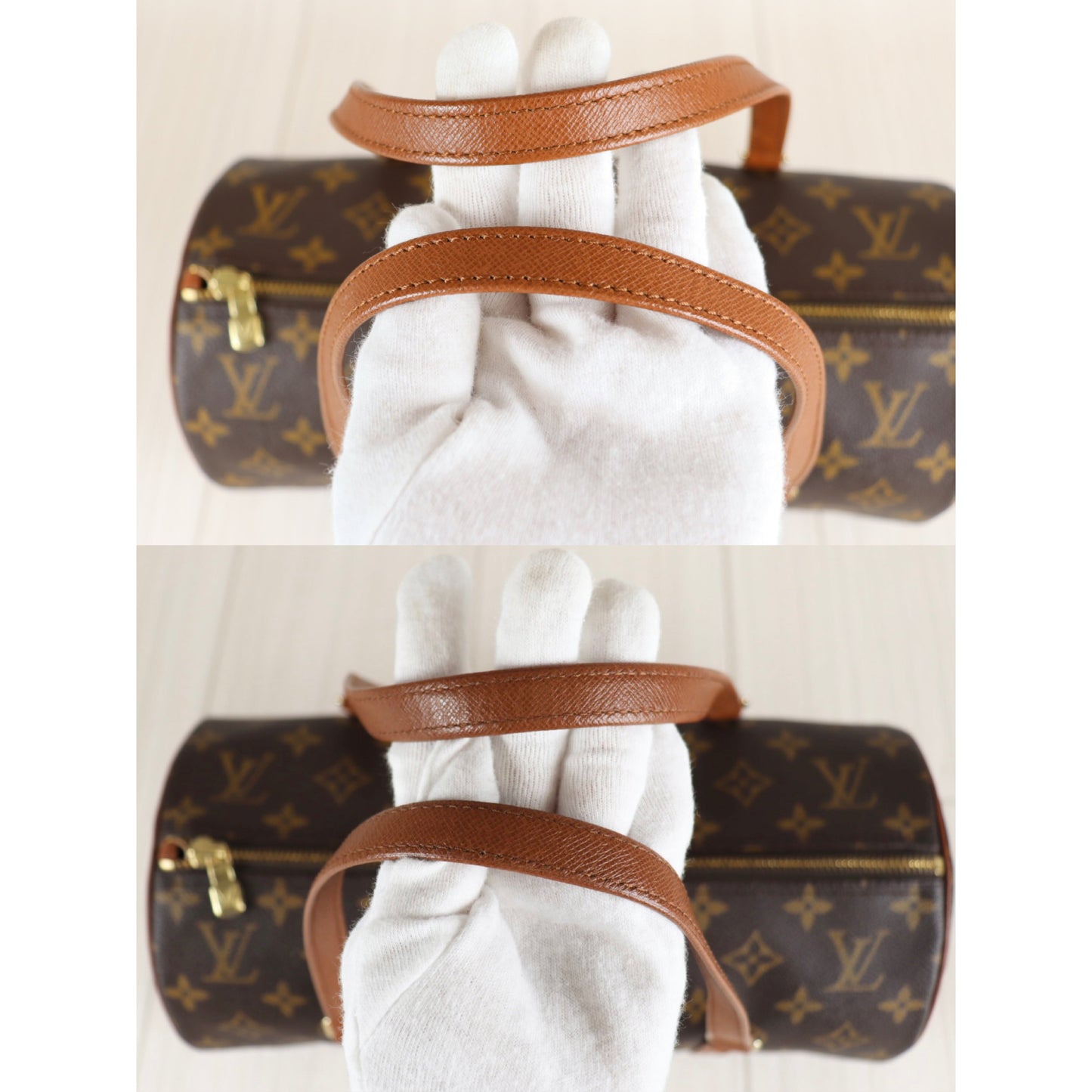 Rank A ｜ LV Monogram Papillon 30 Handbag ｜090703