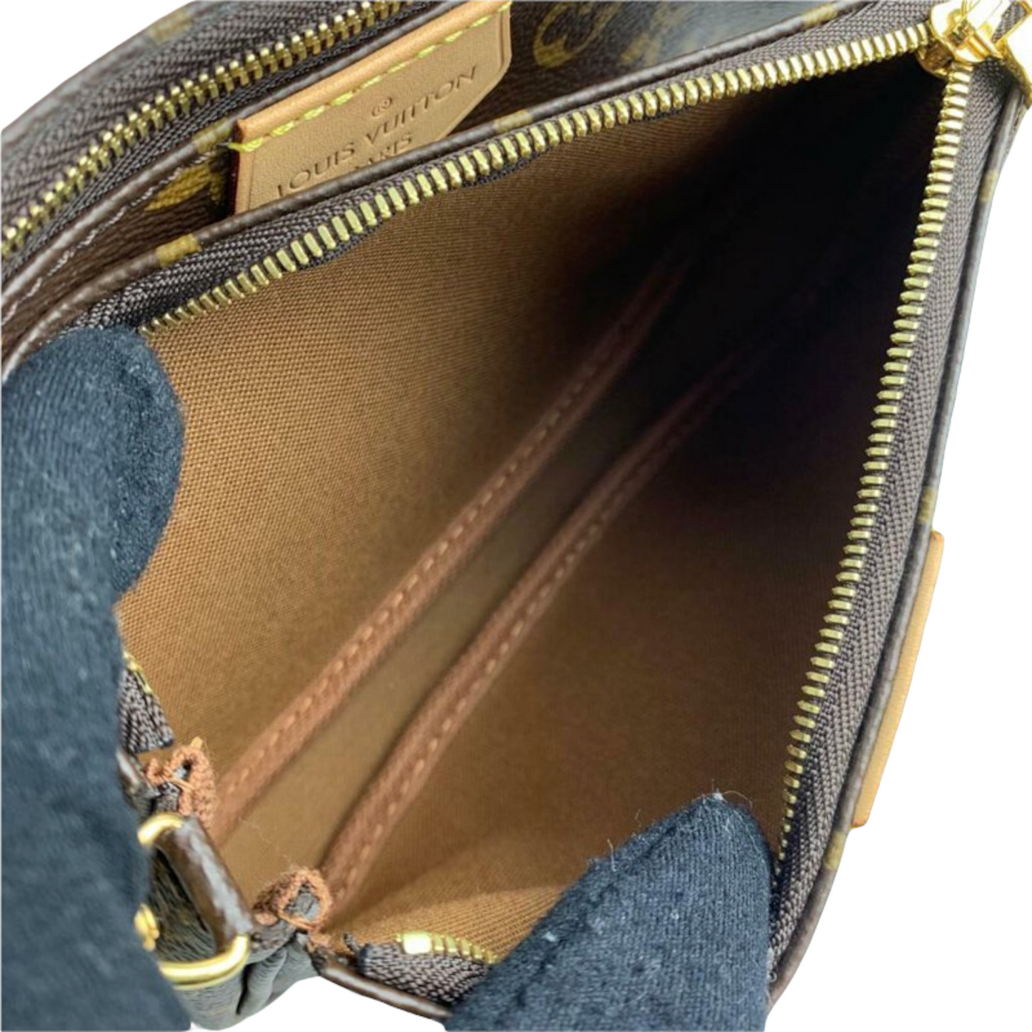 Louis-Vuitton Multi-Pochette Cavas Brown GHW