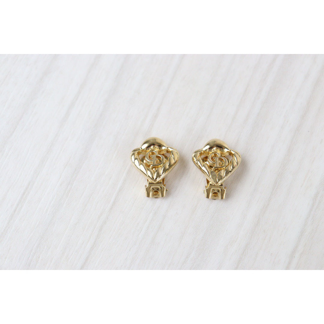 Rank AB ｜ Dior Earring Gold Plated｜23032303