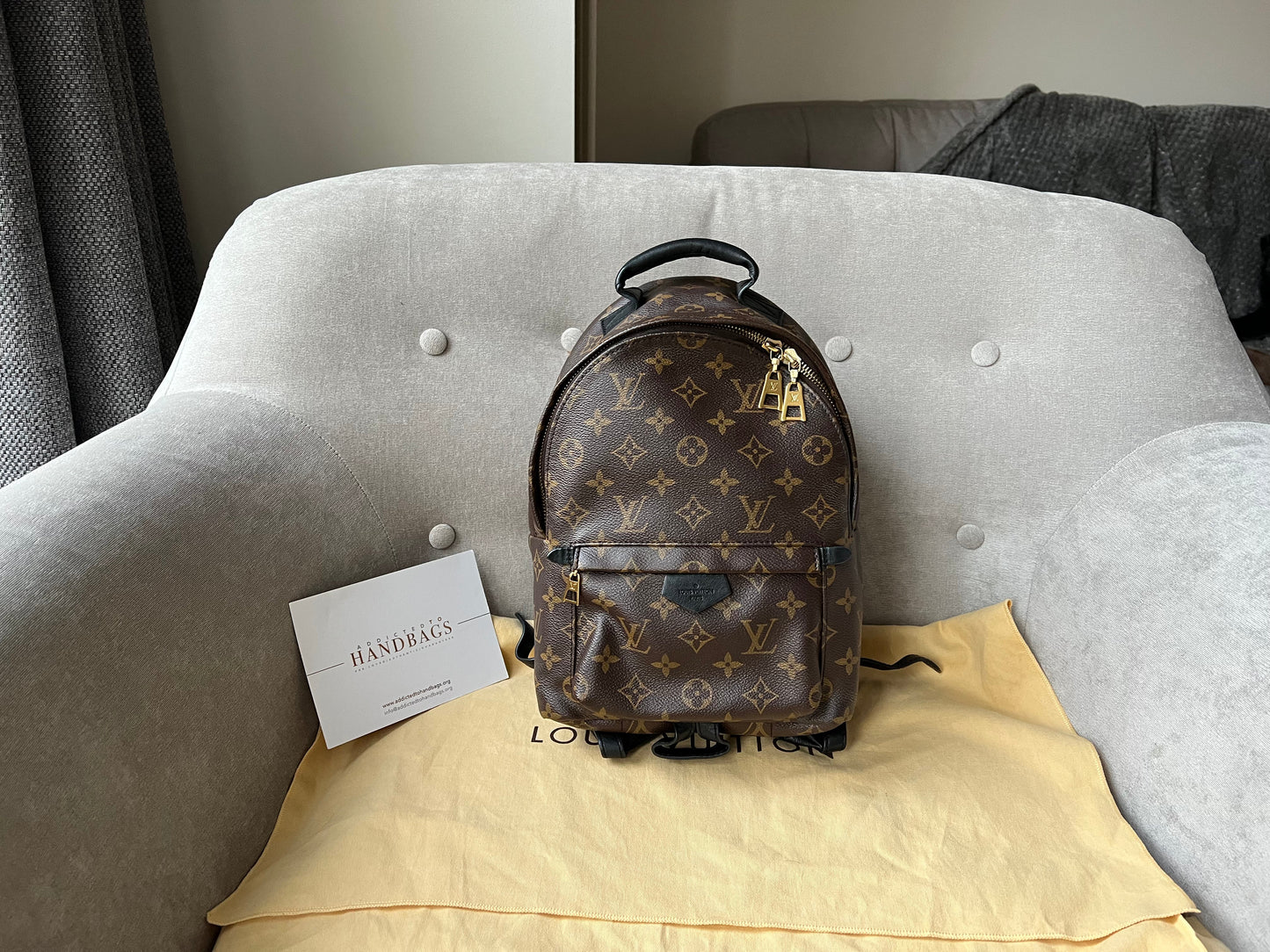 Louis Vuitton Palm Springs PM Backpack (RRP £1,830)