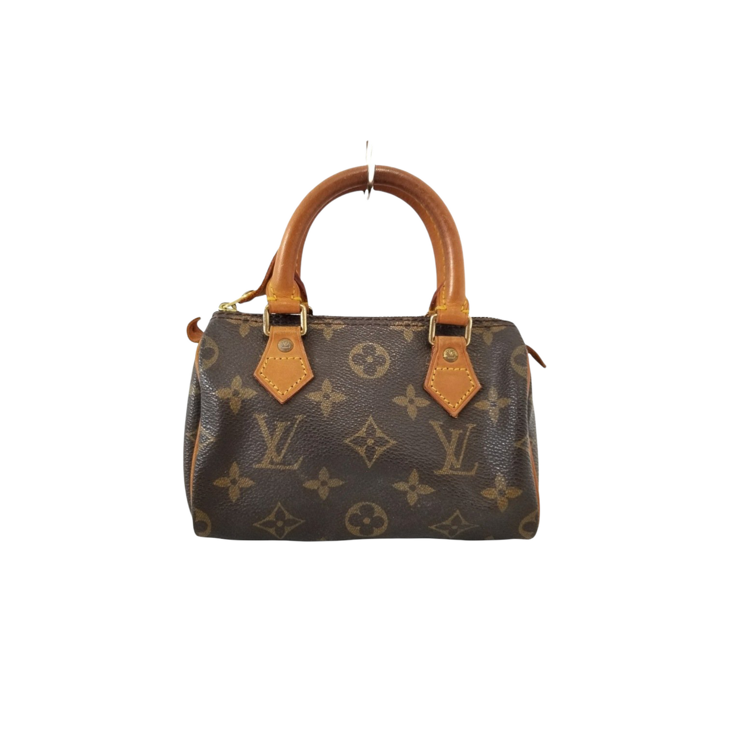 Louis-Vuitton Mini Speedy Monogram Handbag