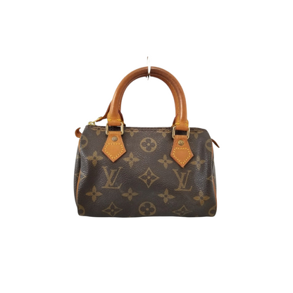 Louis-Vuitton Mini Speedy Monogram Handbag