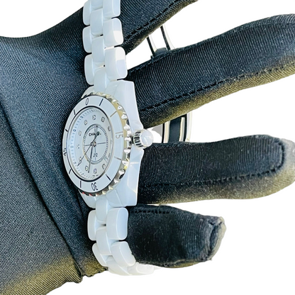 J12 Ceramic Watch 29mm Diamond