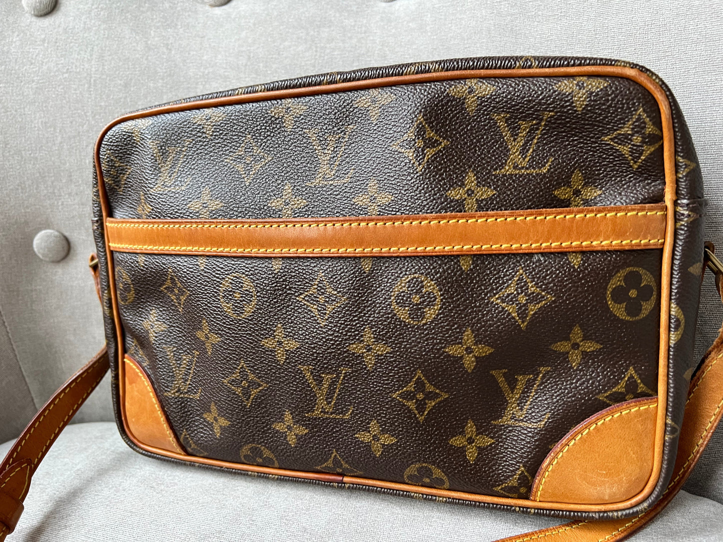 Louis Vuitton Trocadero Bag Monogram