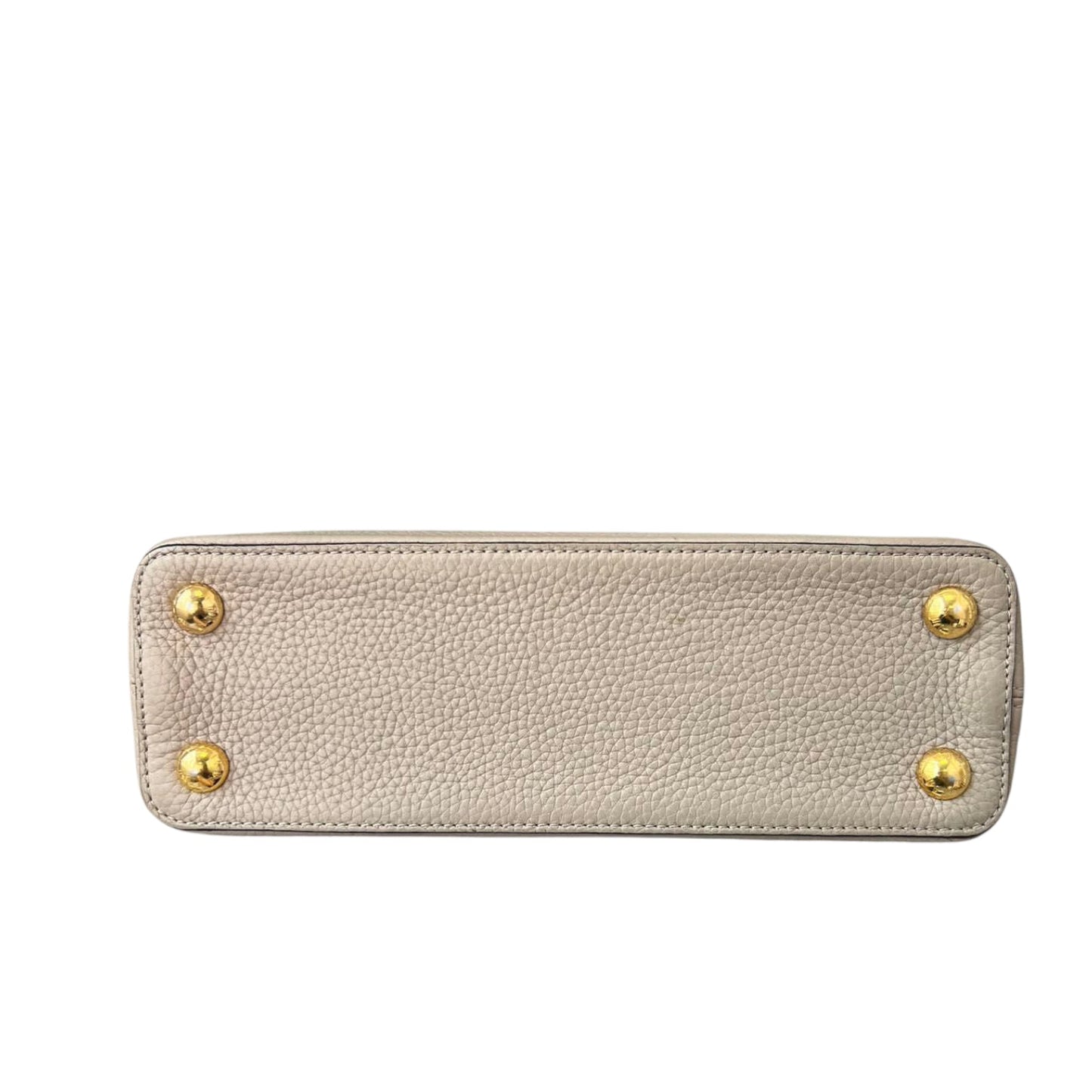 Louis-Vuitton Capucines BB GHW
