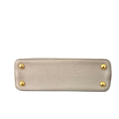 Louis-Vuitton Capucines BB GHW
