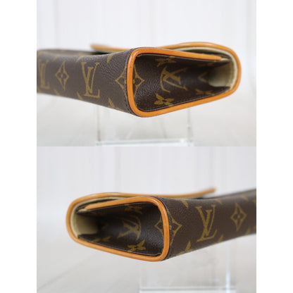 Rank A ｜ LV Monogram Pochette Florentine Waist Bag ｜041113
