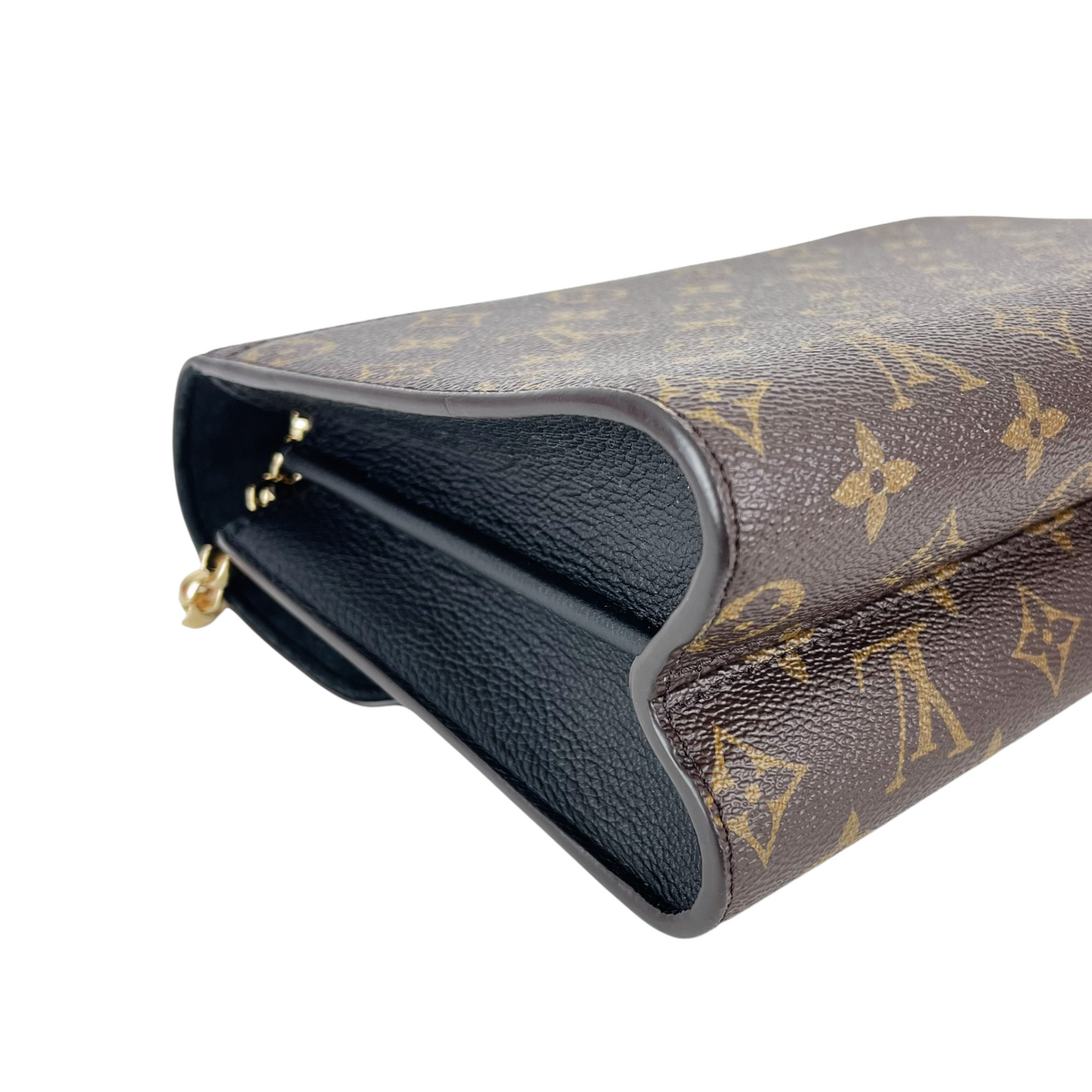 Louis-Vuitton Monogram Victoire Coated Canvas Brown GHW